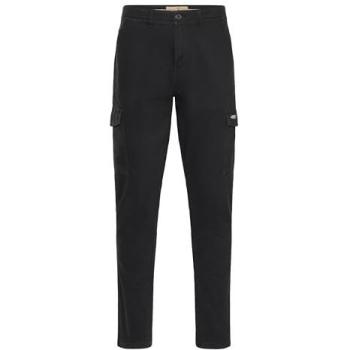 Herren Cargo-Hose BLEND BHEdnan 36/32 Schwarz, Webteig