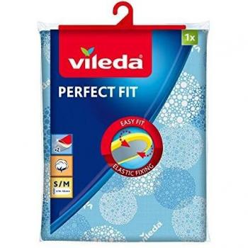 Vileda Toalla Perfect Fit para planchado 135 x 53 cm