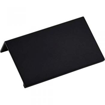 Poignée Siro Aluminium 140 mm Noir
