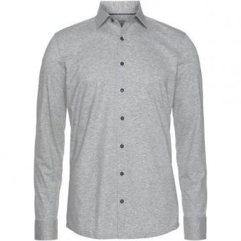 OLYMP Businessshirt „Level Five“ – Body‑Fit Jerseyqualität