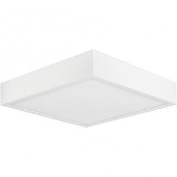 Plafón SAONA LED, potencia: 24W, acabado: blanco mate