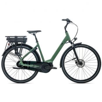 GIANT Entour E+1 50 nm 300 Wh Shale Green L damesfiets 2025