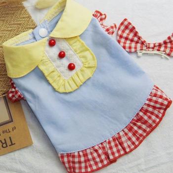 Yorkshire Terrier Summer Dress