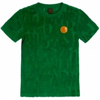 Jordan AOP Vert Kids Shirt – Green, 13/15