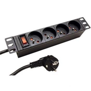 Alantec 4‑AC‑Ausgänge Verlängerungskabel PZ04
