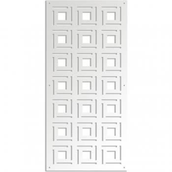 PVC Parasole Signorbit 4SIDES Bianco 73x148