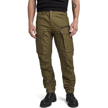 Pantalon cargo G-Star Rovic 3D Vert Foncé 30x32