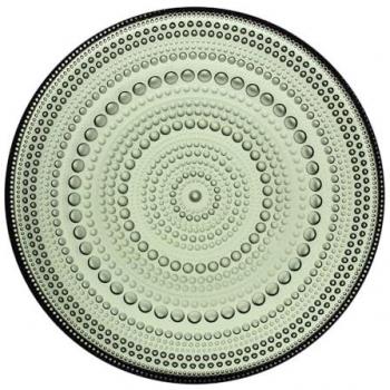 Kastehelmi Assiette Ø17 cm Vert pin Iittala