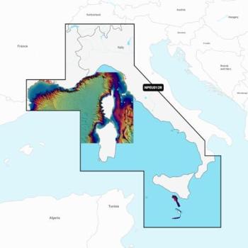 Garmin Mappa NPEU012R Mediterraneo One Size