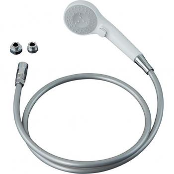 Set TOTO Comfort Wave Click THYC90H con cabezal, manguera y regulador