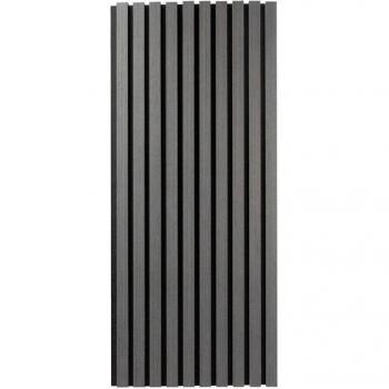 PROVISTON Akustik Wandpaneel 3D Eiche dunkel MDF