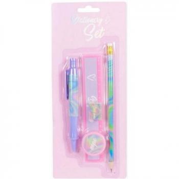 Set de Fournitures de Bureau Iridescentes Spot on Gifts – 5 unités