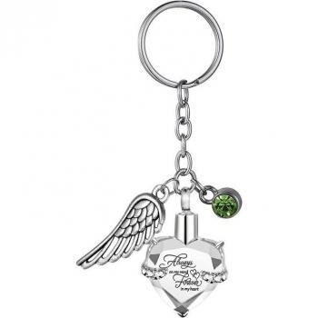 Cremation Ashes Jewelry Keychain for Pets