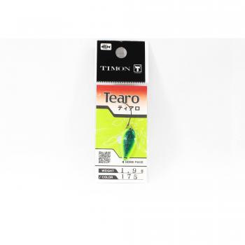 Jackall Timon “Tearo” Trout Spoon (1.9 g) – 175 Daigo Greenbow 9858