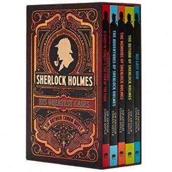 Sherlock Holmes: His Greatest Cases: 5-Book paperback boxed set (Arcturus Classic Collections)