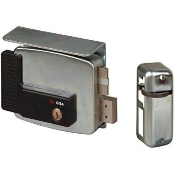 Fer Art. 11761E-50 : Serrure Électrique à Appliquer Droite