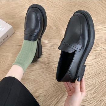 Zapatos de niña Mary Jane, plataforma de cuero PU, estilo Lolita y JK