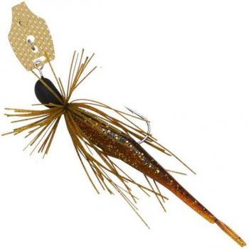 Savage Gear Kunstköder – 10 cm Crazy Swim JIG, 8,5 g, sinkend, Motoröl-Infusion