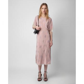 Zadig & Voltaire Elegant Dress for Women Pink L