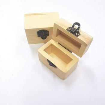 Baúl de Madera con Decoupage