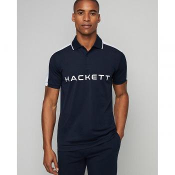 Hackett Men's Multi Short Sleeve Polo