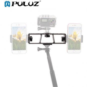 Support de caméra PULUZ en fibre de carbone 38.5-61 cm