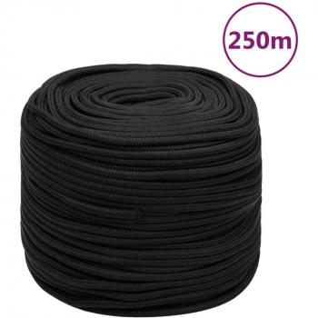 Corda in Polipropilene Nera 6 mm 250 m