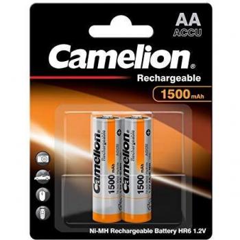 Camelion Mignon AA NiMH Akkus 1500 mAh (2 Stück)