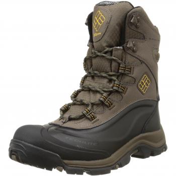 Columbia Bugaboot Plus III Omni-Heat, Chaussures d'hiver homme, Marron (255), 44 EU