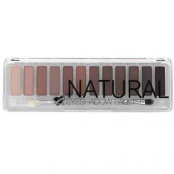 Palette Nuances Pailletées – 12 Tones Ombres