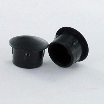 Bouchon Tête 13mm Nylon Gris