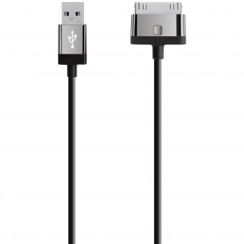 Belkin Cable USB 30 Pines a USB 2.0 de 2 metros, Negro