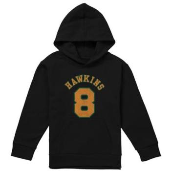 Netflix Hawkins Youth Pull‑Over Hoodie – 7–8 Year Olds