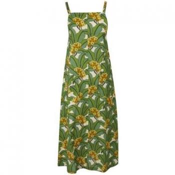 Regatta Orla Kiely II Vestido de Verano Tropical Verde 8 UK
