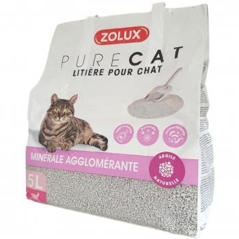 Zolux Litière Minérale pour Chat 5 Litres