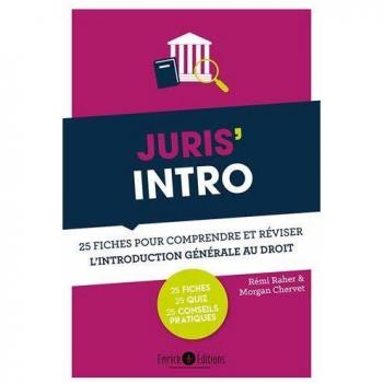 Juris' intro 25 fiches pour comprendre et réviser l'introduction générale au droit