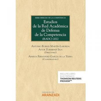 Estudios de la red académica de defensa de la competencia (r