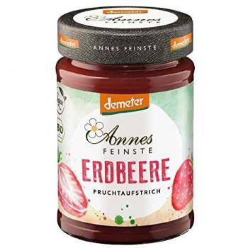 Annes Premium-Erdbeer-Spread demeter, 20 %