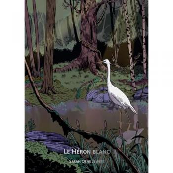Bibliothèque illustrée – Le Héron blanc