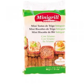 Mini Biscottes à la Noix de Cacao – Minigrill – 90 g