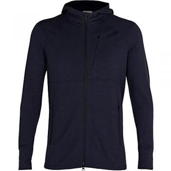 Uomo Quantum II Giacca Serene Blue con Cappuccio Zip