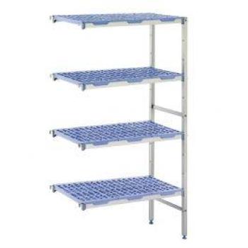 Support de Stockage en Angle 4 Niveaux – 500 x1653 mm