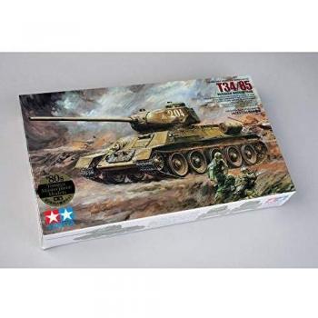 Tamiya 35138 No.138 Plastic Model of T-34/85 Tank