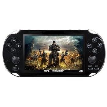 Console Retro Portatile 4,3 8GB con 2100 Giochi e Uscita Video