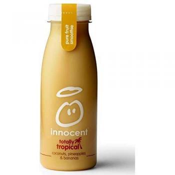 Eight‑Pack Pineapple Banana Coconut Drink – 250 ml each