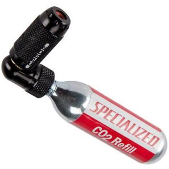 CPR02 CO₂ Microblast Pump – Black Edition