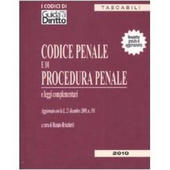Codice penale e di procedura penale e leggi complementari