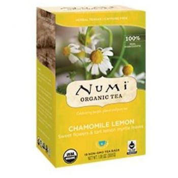 Pack Único Numi Té Orgánico – Limón & Manzanilla