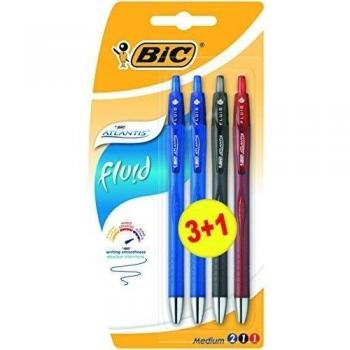 Bic Bolígrafo Atlantis Fluid 3+1