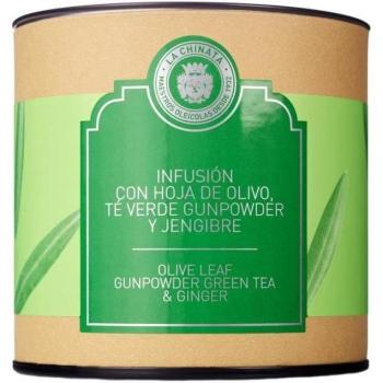 Olivier Green Tea & Ginger Herbal Infusion